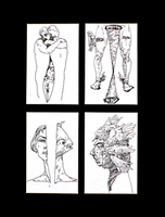 Rimvydas Mulevičius. „Baibokai“, piešiniai Rimvydas Mulevičius. „Baibokai“, piešiniai