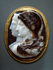 Ancient cameo - inspiration behind the piece of Vika Šulca Ancient cameo - inspiration behind the piece of Vika Šulca