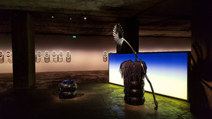 Yngve Holen, fragment of the Window seat 10–22 F installation, 2016