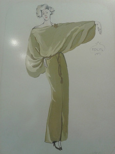 Costume for the play Average America, Director J. Miltinis. Moscow M. N. Jermolova Theatre. 1982 Costume for the play Average America, Director J. Miltinis. Moscow M. N. Jermolova Theatre. 1982