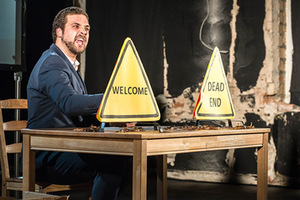 Spektaklis „Samurajaus knyga“. Tadward Tadward nuotr.