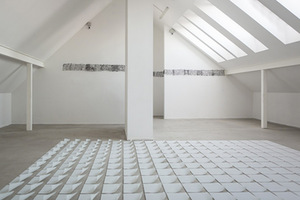 Dalios Truskaitės parodos „Nepasakyti“ fragmentas. V. Paplausko nuotr. Dalios Truskaitės parodos „Nepasakyti“ fragmentas. V. Paplausko nuotr.