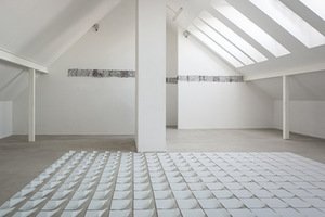 Dalios Truskaitės parodos „Nepasakyti“ fragmentas. V. Paplausko nuotr. Dalios Truskaitės parodos „Nepasakyti“ fragmentas. V. Paplausko nuotr.