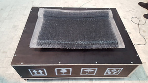 Paulius Rainys, Lithuania, How To Pack Your Glass Work For The Exhibition?, 2016