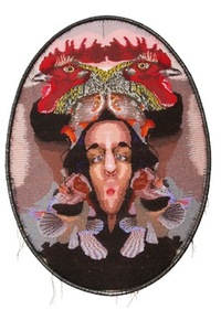 1981 03 09, 2011, 90x60, karoliukai, peyote vėrimas 1981 03 09, 2011, 90x60, karoliukai, peyote vėrimas