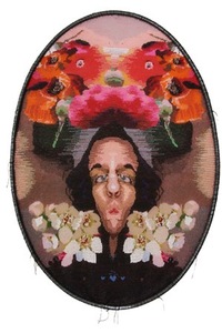 1981 03 09, 2011, 90x60, karoliukai, peyote vėrimas 1981 03 09, 2011, 90x60, karoliukai, peyote vėrimas