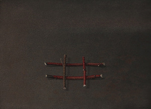 A. Švėgžda. Well of happiness. From the series My spells. 1988. Photo from the archive of the National M. K. Čiurlionis Art Museum.