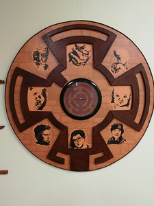 Marius Rudis. Laikrodis „Gyvenimo labirintas“ Marius Rudis. Laikrodis „Gyvenimo labirintas“