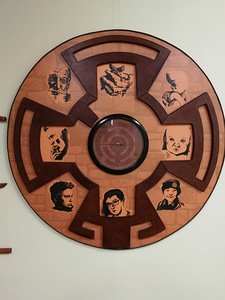 Marius Rudis. Laikrodis „Gyvenimo labirintas“