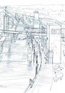 Arch. Prof. Jurgio Rimvydo Palio miesto prie vandens ateities vizija. Nuotr. iš LAS archyvo. Arch. Prof. Jurgio Rimvydo Palio miesto prie vandens ateities vizija. Nuotr. iš LAS archyvo.