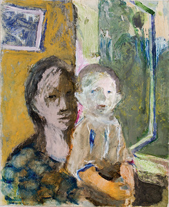 Z. Varnauskas. From the series Mother and Child. Paper, mixed tech., 45x37 cm, 2005. Z. Varnauskas. From the series Mother and Child. Paper, mixed tech., 45x37 cm, 2005.