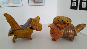 Jonas Arčikauskas. Keramikos kompozicijos – švilpynės Jonas Arčikauskas. Keramikos kompozicijos – švilpynės