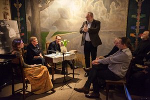 Presentation of the book “Sofija” at M. K. Čiurlionis Memorial Museum. Photo by Gintautas Beržinskas