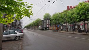 Administracinio pastato Savanorių pr. 239 projektinių pasiūlymų vizualizacija Administracinio pastato Savanorių pr. 239 projektinių pasiūlymų vizualizacija