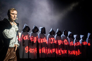 Tezių opera „Liuterio durys“. Dmitrijaus Matvejevo nuotr. iš org. archyvo