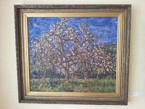 V. Eidukevičius. „Žydinčios obelys“. 1935. Astijaus Krauleidžio-Vermonto nuotr.