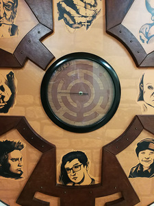 Marius Rudis. Laikrodis „Gyvenimo labirintas“ Marius Rudis. Laikrodis „Gyvenimo labirintas“