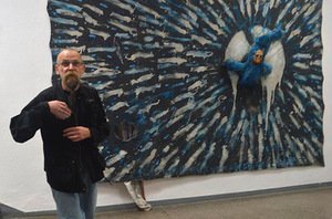 I Wish You Could Never Appear Again In My Dream. Solo exhibition. Unknown author. Kaunas Picture Gallery, 2015. Photo by Antanas Untydi. I Wish You Could Never Appear Again In My Dream. Solo exhibition. Unknown author. Kaunas Picture Gallery, 2015. Photo by Antanas Untydi.