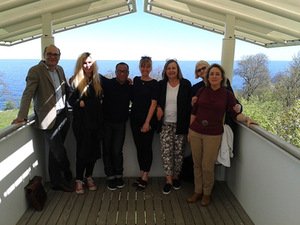 European Glass Contex 2016 curators - Sven Hauschke, Maja Heuer, Jeffrey Sarmiento, Susanne Jøker Johnsen, Sylva Petrova, Maria Luisa Martinez, Raimonda Simanaitienė. European Glass Contex 2016 curators - Sven Hauschke, Maja Heuer, Jeffrey Sarmiento, Susanne Jøker Johnsen, Sylva Petrova, Maria Luisa Martinez, Raimonda Simanaitienė.