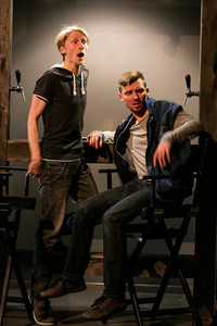 Fragment of the play Stone in his pockets Fragment of the play Stone in his pockets