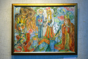 G. Paprastoji. „Žvaigždžių visata“. 2016. D. Slavinsko nuotr.