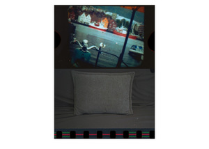 Photograph from the exhibition of R.Plungė “Motif of Bergen”. Author’s archives Photograph from the exhibition of R.Plungė “Motif of Bergen”. Author’s archives