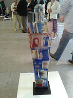 Estų stiklininko Raito Praatso darbas Jervakandyje, parodoje „Akimirka“ Estų stiklininko Raito Praatso darbas Jervakandyje, parodoje „Akimirka“