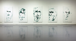 Algirdas and Remigijus Gataveckai' exhibition at the POST gallery. Photo by Lina Pranaitytė and Andrius Pukis.