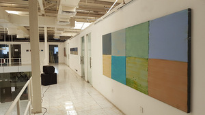 Ekspozicijos fragmentas iš rezidencijos Abu Dabyje, JAE