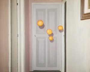 M. Daujotas. „Apelsinai“, al. dr., 100 x 80, 2016 M. Daujotas. „Apelsinai“, al. dr., 100 x 80, 2016