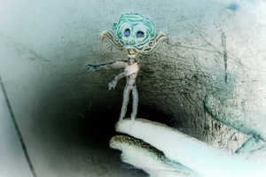 Akrobatas iš „Kopūstaglvio cirko“, 2014 Akrobatas iš „Kopūstaglvio cirko“, 2014