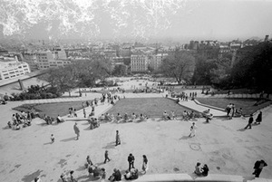 Juozas Budraitis. Vaizdas nuo Monmartro kalvos. Paryžius, 1979 Juozas Budraitis. Vaizdas nuo Monmartro kalvos. Paryžius, 1979