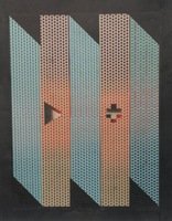 LITHUANIAN OPART I, 1992, coloured, mixed technique, 65 x 50.