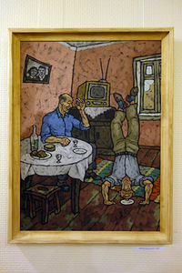 R. Alechnavičius. Neighbor Antanas' trick. 2015. D. Slavinskas photo.