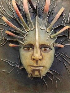 Odeta Juodsnukytė. Dekoratyvinės skulptūros „Zoo pop trofėjai“ Odeta Juodsnukytė. Dekoratyvinės skulptūros „Zoo pop trofėjai“