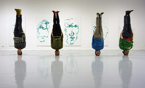 Algirdas and Remigijus Gataveckai' exhibition at the POST gallery. Photo by Lina Pranaitytė and Andrius Pukis.