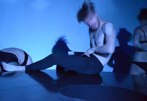 Play Necrosis. Photo from Apeiron Theatre archive