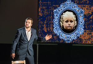 Spektaklis „Samurajaus knyga“. Tadward Tadward nuotr.