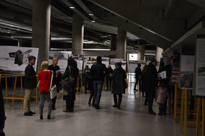 Tarptautinis studentų darbų konkursas, paroda. „Žalgirio“ arena. M. Železniako nuotr.