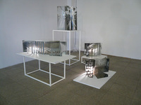 Estų stiklininkės Tiinos Sarapu darbas Jervakandyje, parodoje „Akimirka“ Estų stiklininkės Tiinos Sarapu darbas Jervakandyje, parodoje „Akimirka“