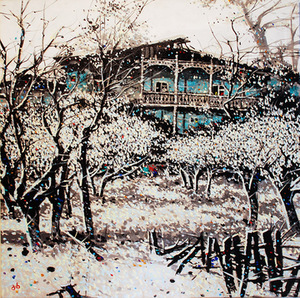 G. Khetsuriani. „Namas Lečchumi“. 2015. R. Čiečkiuvienės nuotr.