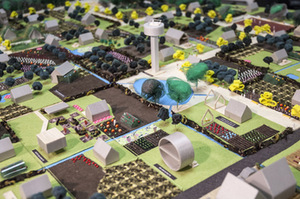 PUPA. Collective gardens - moden (green) PUPA. Collective gardens - moden (green)