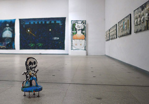 Personalinės parodos „Nežinomas autorius“ vaizdas. Kauno paveikslų galerija, 2015. Antano Untydi nuotr. Personalinės parodos „Nežinomas autorius“ vaizdas. Kauno paveikslų galerija, 2015. Antano Untydi nuotr.