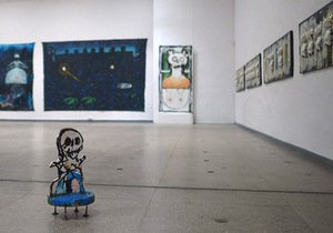 Image from a solo exhibition Unknown author. Kaunas Picture Gallery, 2015. Photo by Antanas Untydi. Image from a solo exhibition Unknown author. Kaunas Picture Gallery, 2015. Photo by Antanas Untydi.