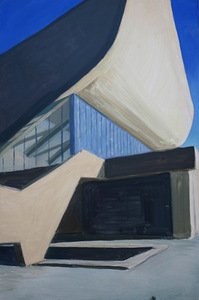 M. Daujotas. „Sporto rūmai“, dr. al., 80 x 120, 2015 M. Daujotas. „Sporto rūmai“, dr. al., 80 x 120, 2015