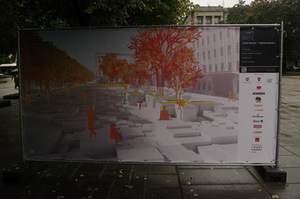 Autorius Vaidas Bulikas, Lietuva. Projektas „Miesto forumas“. E. Aleknaitės nuotrauka Autorius Vaidas Bulikas, Lietuva. Projektas „Miesto forumas“. E. Aleknaitės nuotrauka