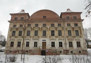 Restauruojami Sapiegų rūmai, Vilnius Restauruojami Sapiegų rūmai, Vilnius