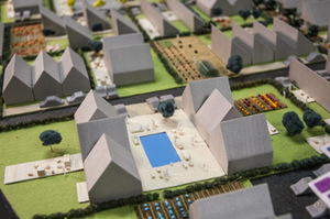 PUPA. Collective gardens - model (urban) PUPA. Collective gardens - model (urban)