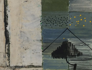 Agnė Liškauskienė. Horizontal patches. Wild apple tree, 60 x 75, oil on canvas, 2008-2016 Agnė Liškauskienė. Horizontal patches. Wild apple tree, 60 x 75, oil on canvas, 2008-2016