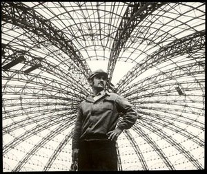 Viktoras Kapočius. „Monteris“ (~1972). Šiaulių Fotografijos muziejaus archyvo nuotr. Viktoras Kapočius. „Monteris“ (~1972). Šiaulių Fotografijos muziejaus archyvo nuotr.